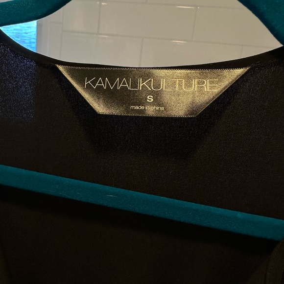 KAMALIKULTURE Rectangle Jog Jumpsuit in Black - Picture 3 of 6